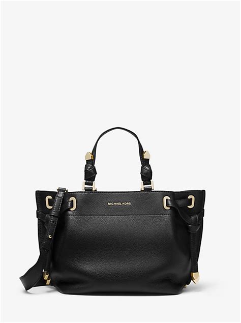 michael kors greta satchel